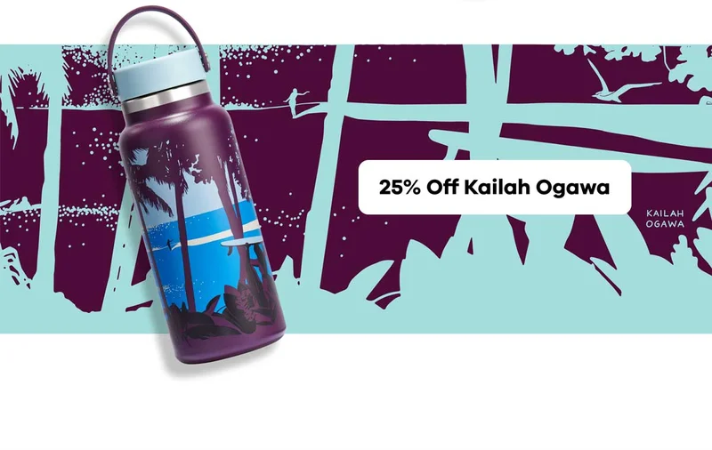 25 percent off Kailah Ogawa