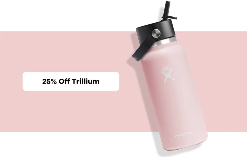 25 percent off Trillium