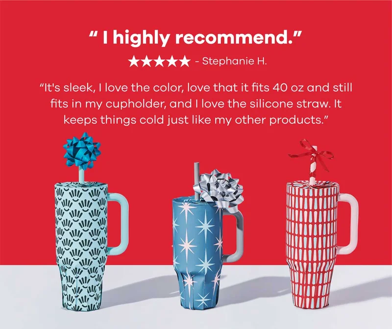 "I highly recommend."