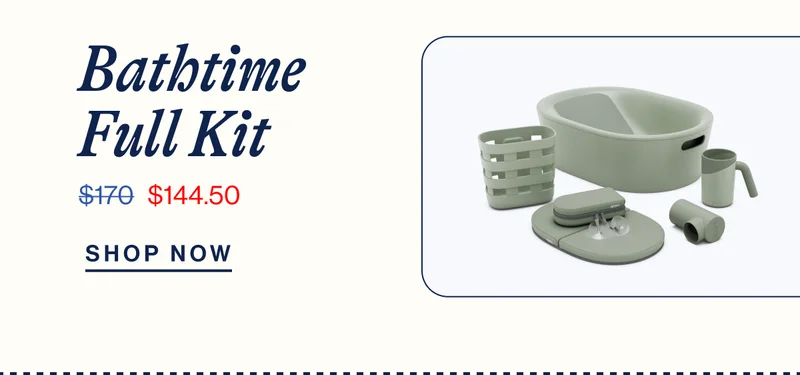 Bathtime Full Kit. From $170   To $144.50 Shop Now