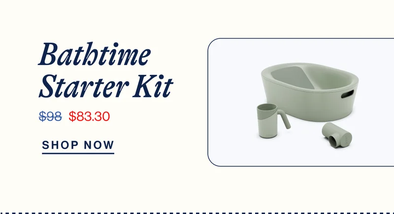 Bathtime Starter Kit. From $98 To  $83.30 Shop Now