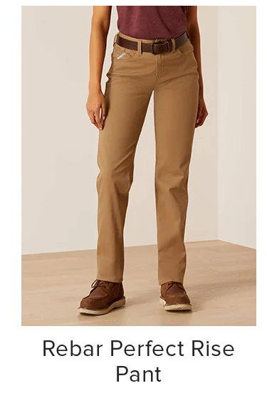 Rebar Perfect Rise Pant