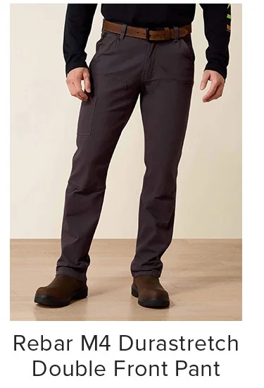 Rebar M4 Durastretch Double Front Pant