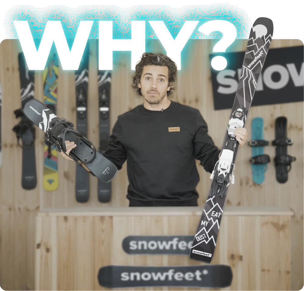 conquer the slopes