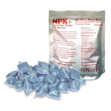 NPK+ 50-Piece Fertilizer Pods For Roses
