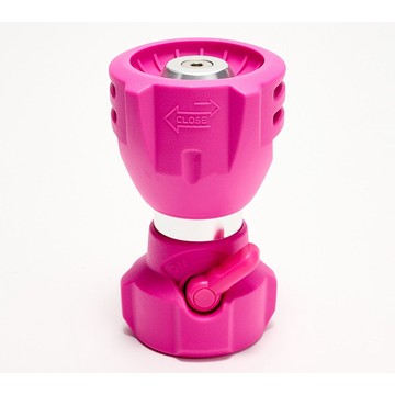Ultimate Innovations Fireman's Hose Nozzle with Shut Off Valve