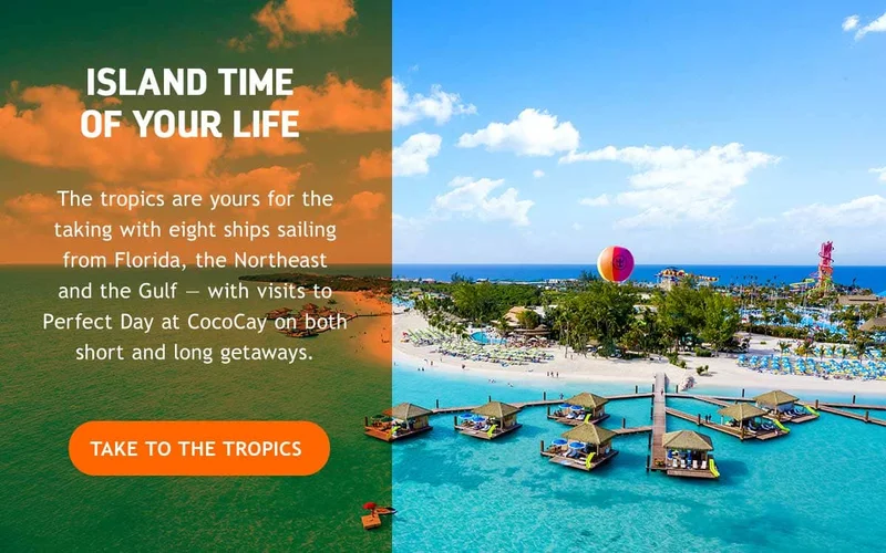 TAKE TO THE TROPICS