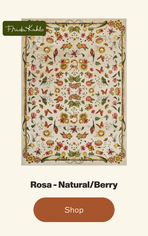 Rosa - Natural/Berry