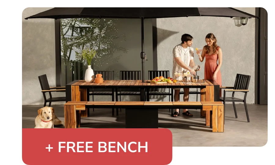 Outdoor Dining Set