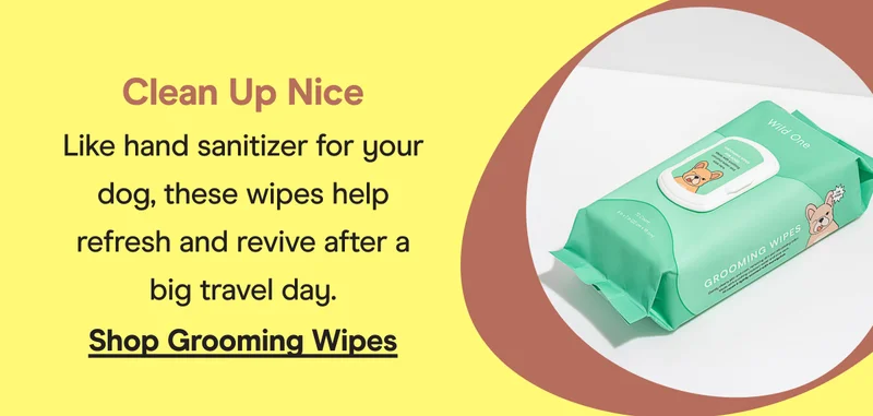 grooming wipes