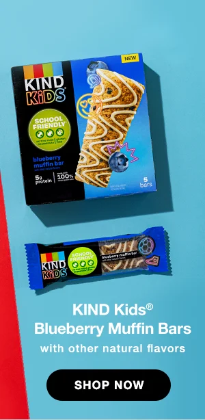 KIND Kids Blueberry Muffin Bars
