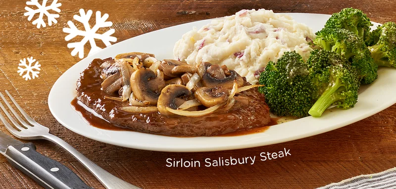 Sirloin Salisbury Steak