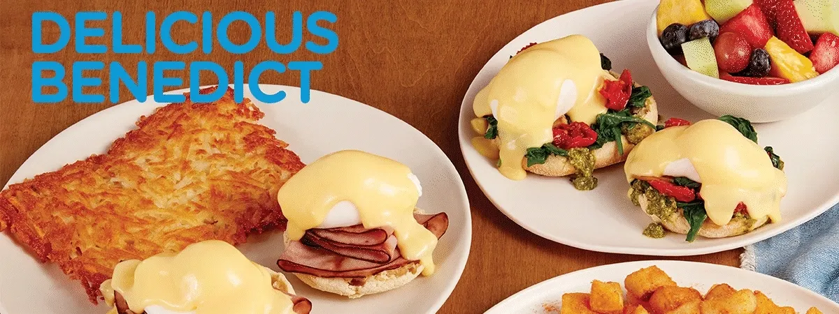 Delicious Benedict / made-to-order