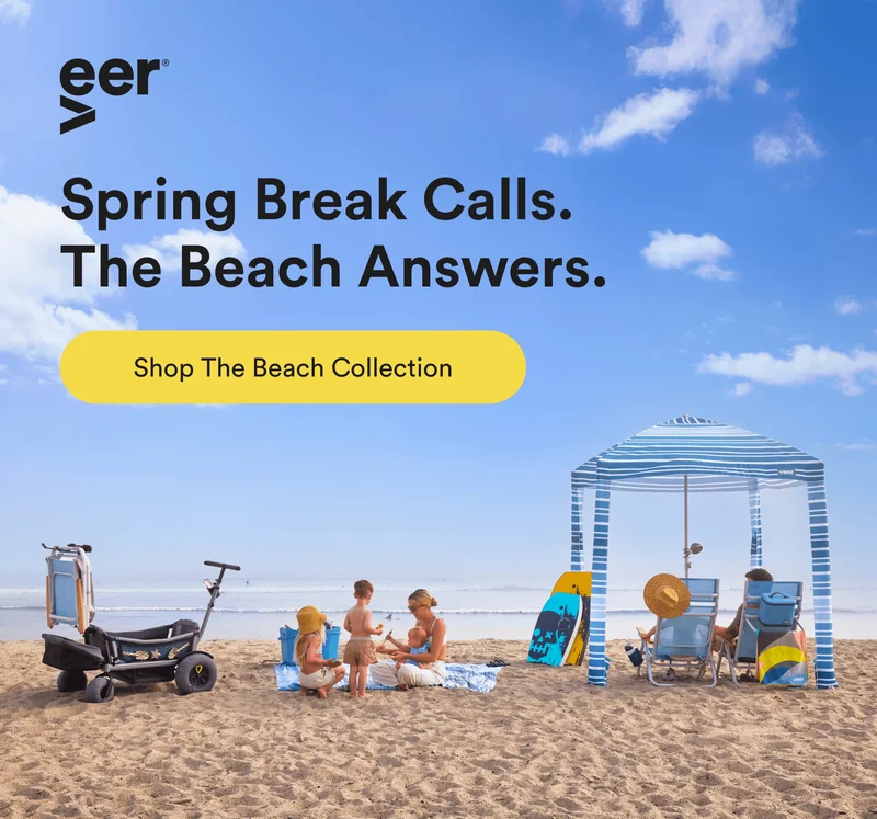 veer - spring break calls. the beach answers. - shop the beach collection