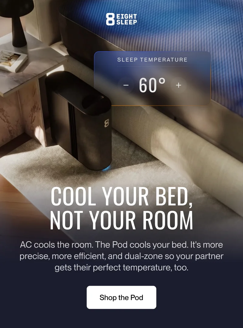 Cool your bed,  not your room