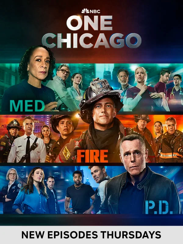 One Chicago - New Episodes Thursdays