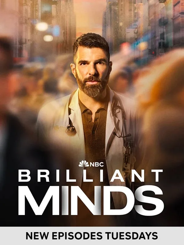 Brillant Minds - New Episodes Tuesdays
