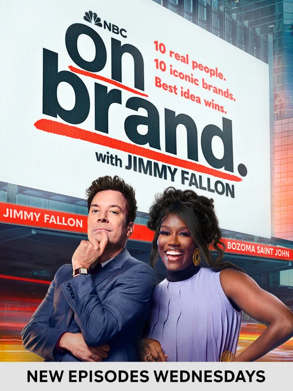 On Brand with Jimmy Fallon - New Episodes Wednesdays