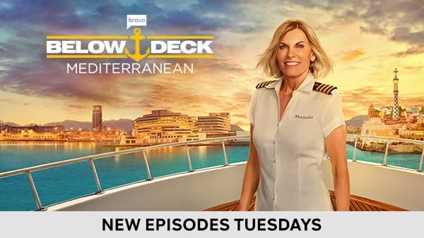 Below Deck Mediterranean - New Episodes Tuesdays