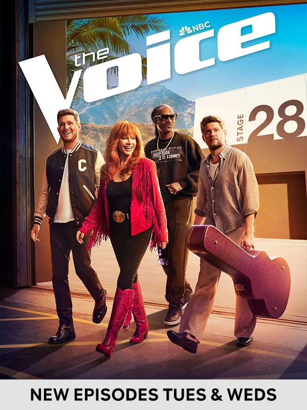 The Voice - New Episodes Tuesdays and Wednesdays