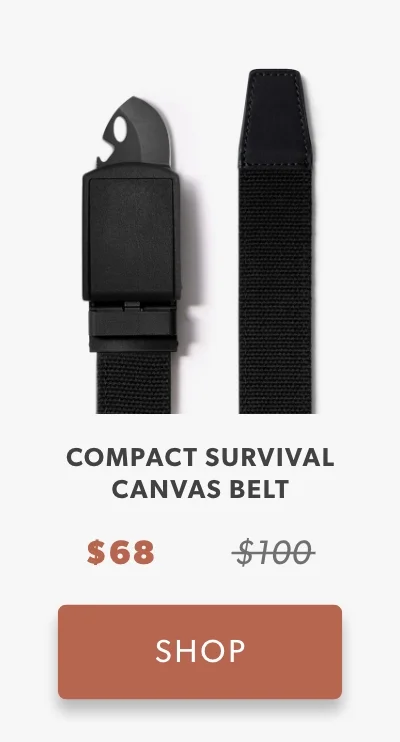 Compact Survival Belt