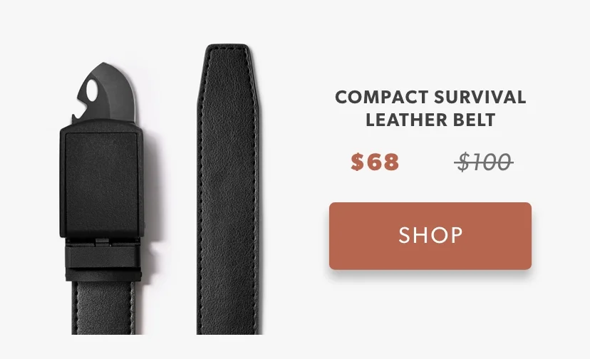 Compact Survival Belt