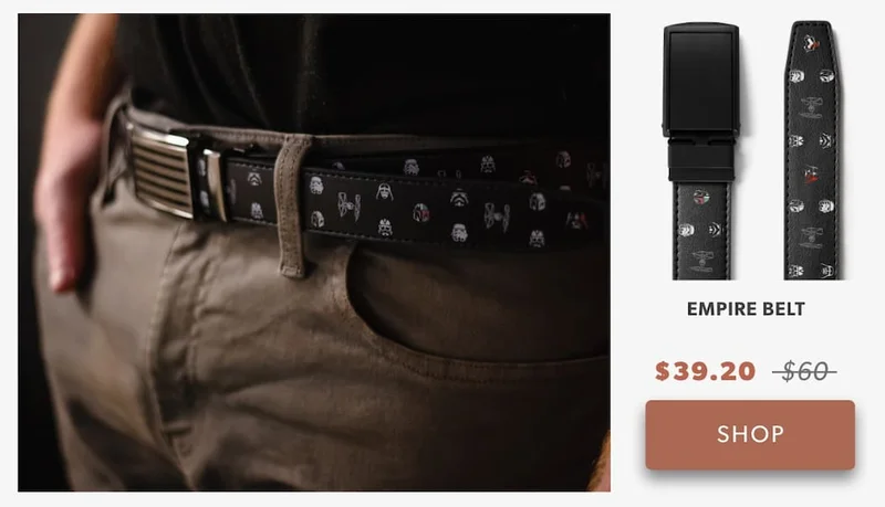 Shop Empire Belt