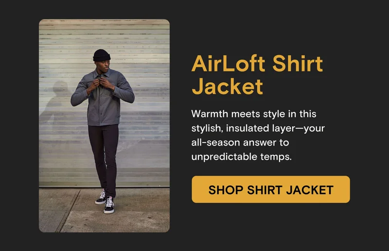 AirLoft Shirt Jacket