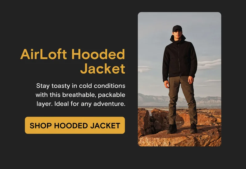 AirLoft Hooded Jacket