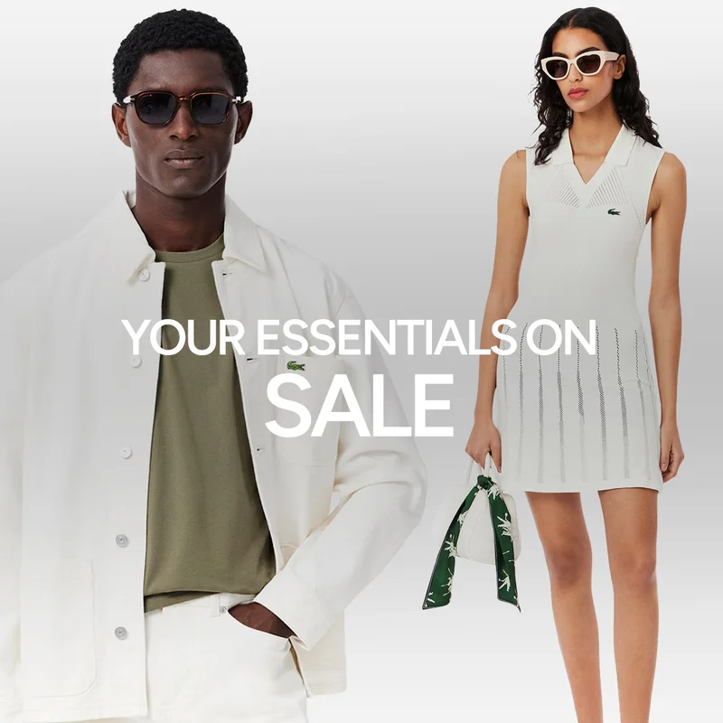 YOUR ESSENTIALS ON SALE