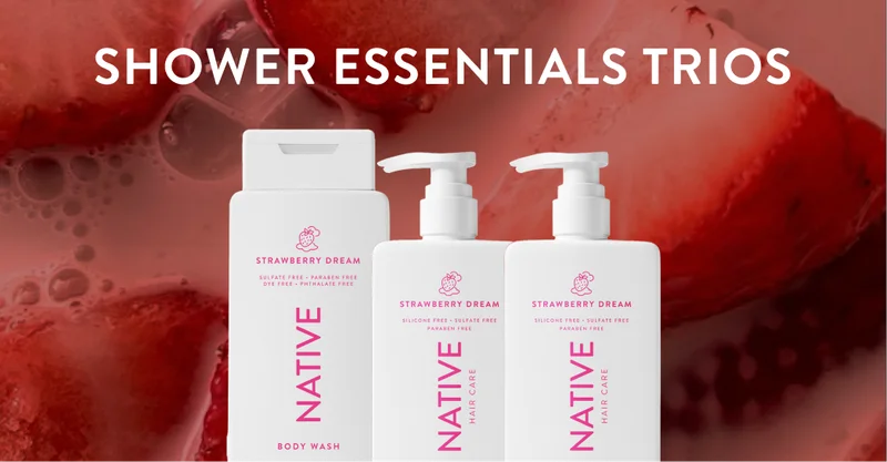Shower Essentials Trios Shower Essentials Trios