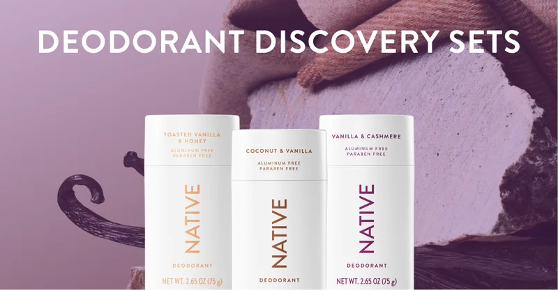 Deodorant Discovery Sets Deodorant Discovery Sets