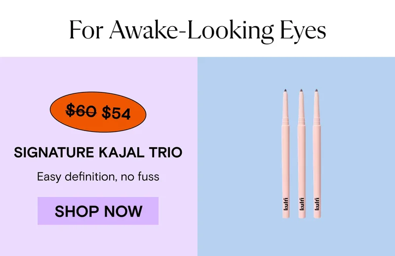 Signature Kajal Trio