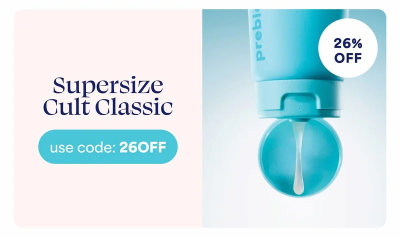 Supersize Cult Classic -- use code: discount code