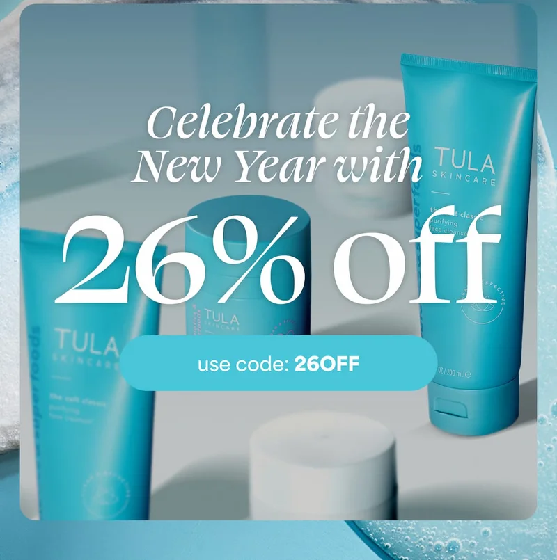 Celebrate the New Year with 26% off -- use code: discount code