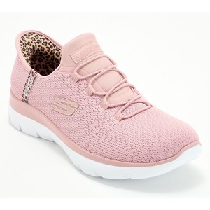 Skechers Slip Ins Summits Animal Bungee Sneakers