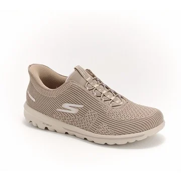 Skechers Slip-ins GO WALK Travel Washable Bungee Shoes - Aurelie