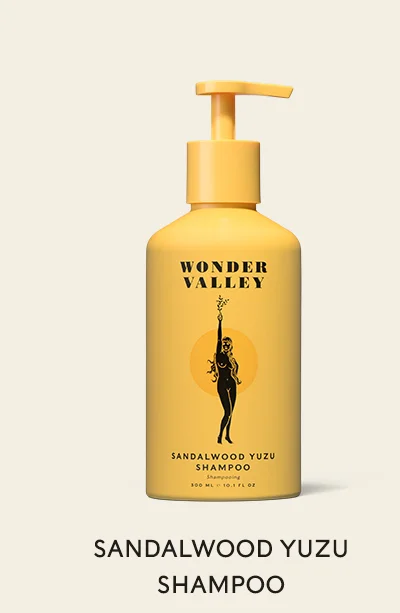 SANDALWOOD YUZU SHAMPOO