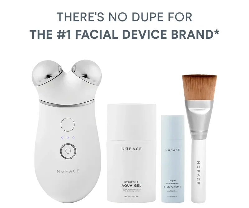 There’s No Dupe for the #1 Facial Device Brand*