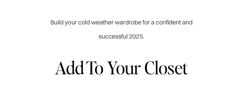 Winter Essentials