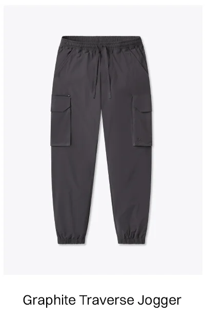 Graphite Traverse Jogger