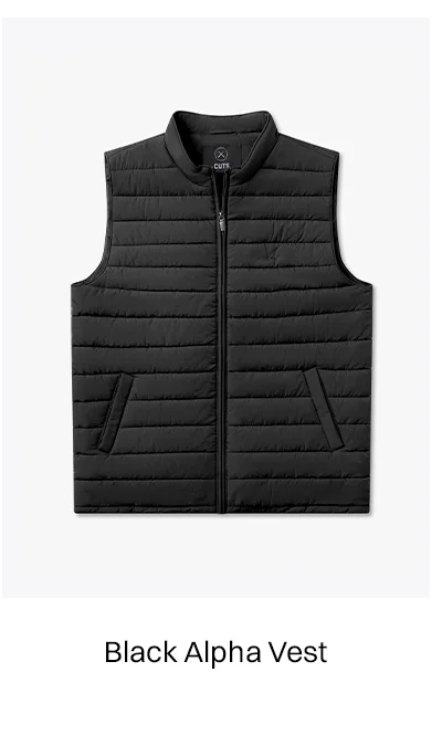 Black Alpha Vest