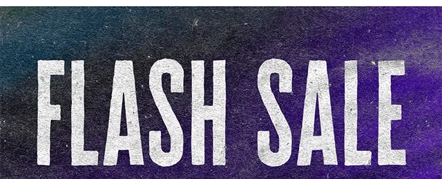 Flash Sale