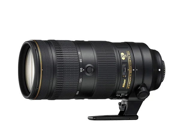 AF-S NIKKOR 70-200mm f/2.8E FL ED VR
