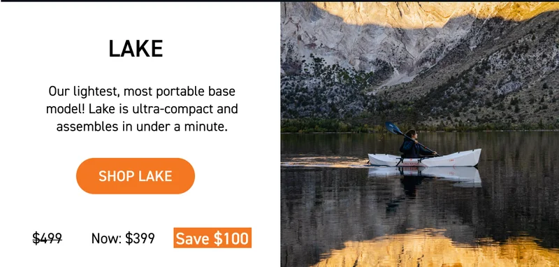 $100 OFF LAKE $100 OFF LAKE
