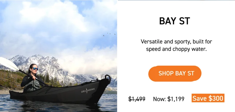 $300 OFF BAY ST $300 OFF BAY ST