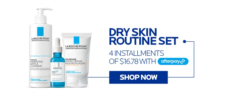 DRY SKIN ROUTINE SET