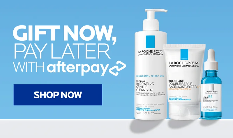 GIFT NOW, PAY LATER WITH AFTERPAY | LEARN MORE