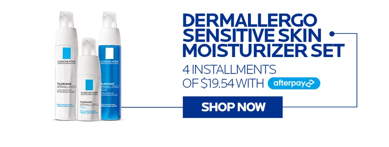 DERMALLERGO SENSITIVE SKIN MOISTURIZER SET