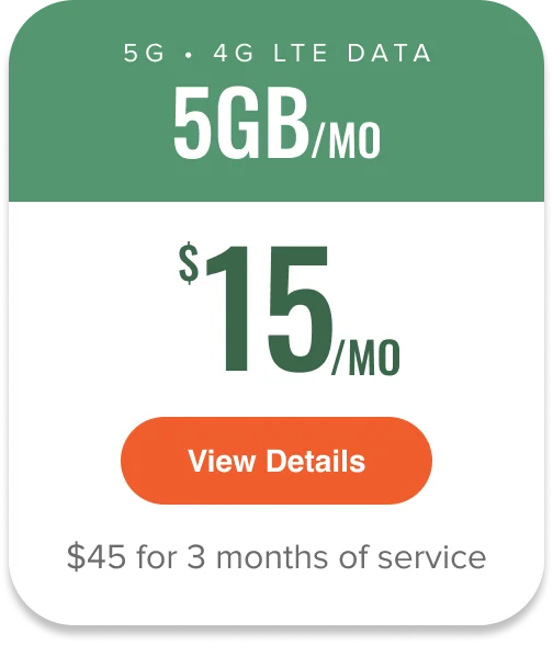 5GB/mo